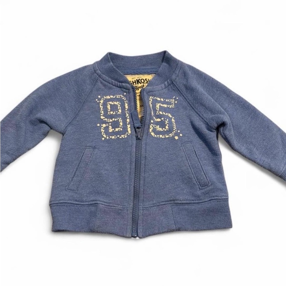 VINTAGE OshKosh B'gosh Blue Zip-Up Jacket